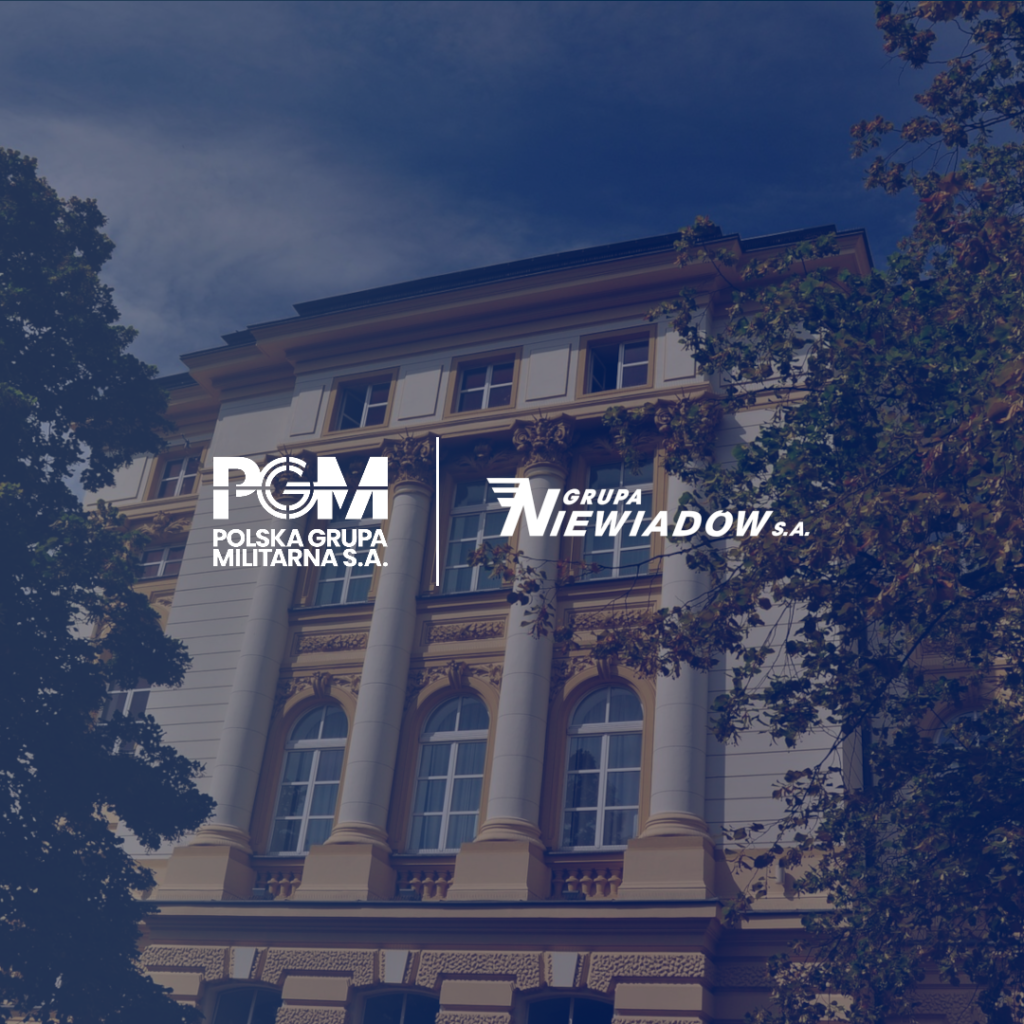 PGM S.A. i Grupa Niewiadów S.A. pozyskają 250 mln zł finansowania na strategiczny projekt infrastruktury zbrojeniowej