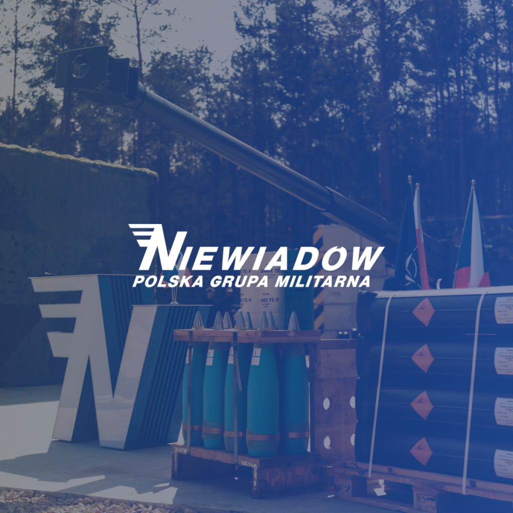 The Niewiadów Polish Military Group has signed a memorandum of cooperation with the Czech company Explosia
