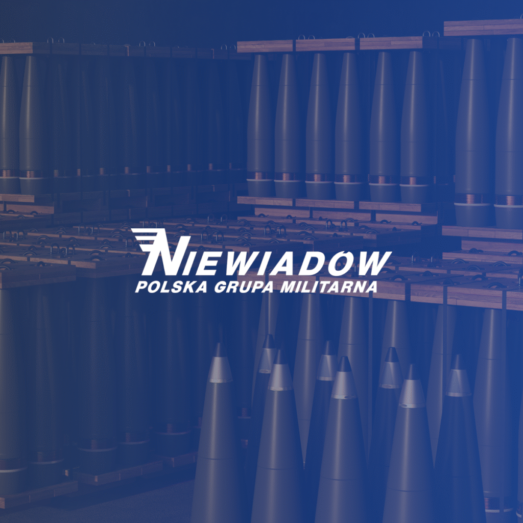 Niewiadów S.A. is expanding its 155 mm ammunition production model. A complementary industrial system, the "Niewiadów Ammunition Ring," is being established.