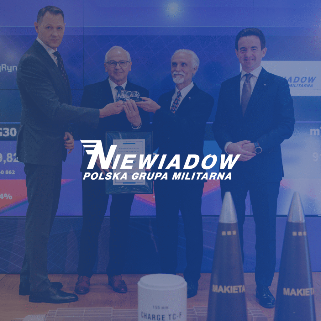 Niewiadów Polska Grupa Militarna debiutuje na Głównym Rynku GPW: Nowy rozdział w polskim sektorze obronnym