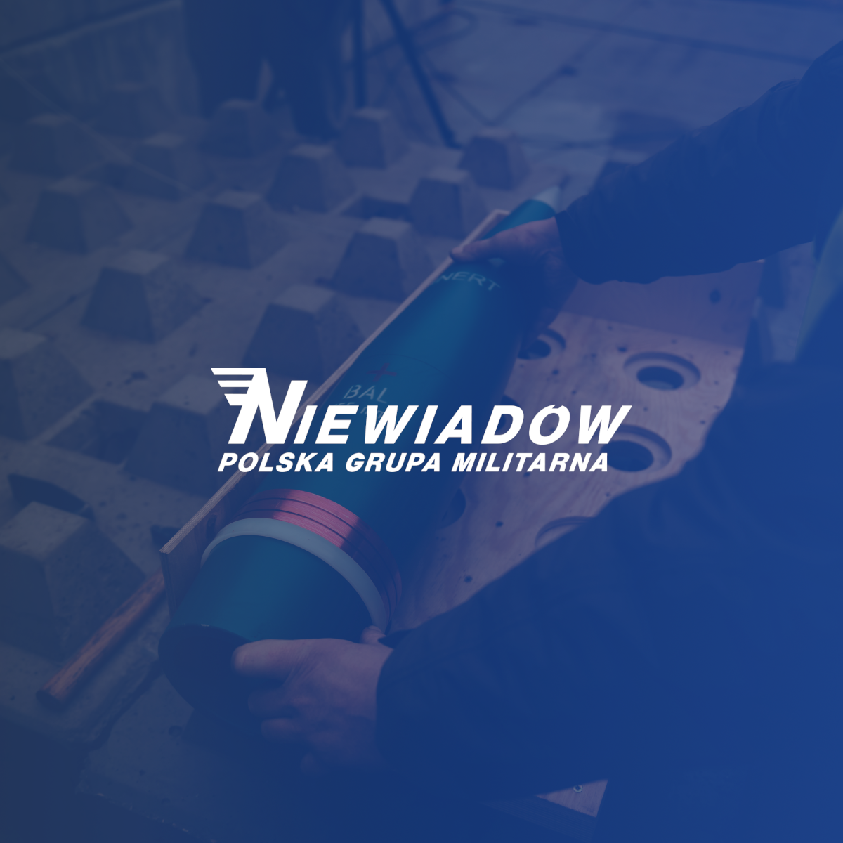 The Niewiadów Polish Military Group is finalizing preparations to begin production of 155 mm artillery ammunition