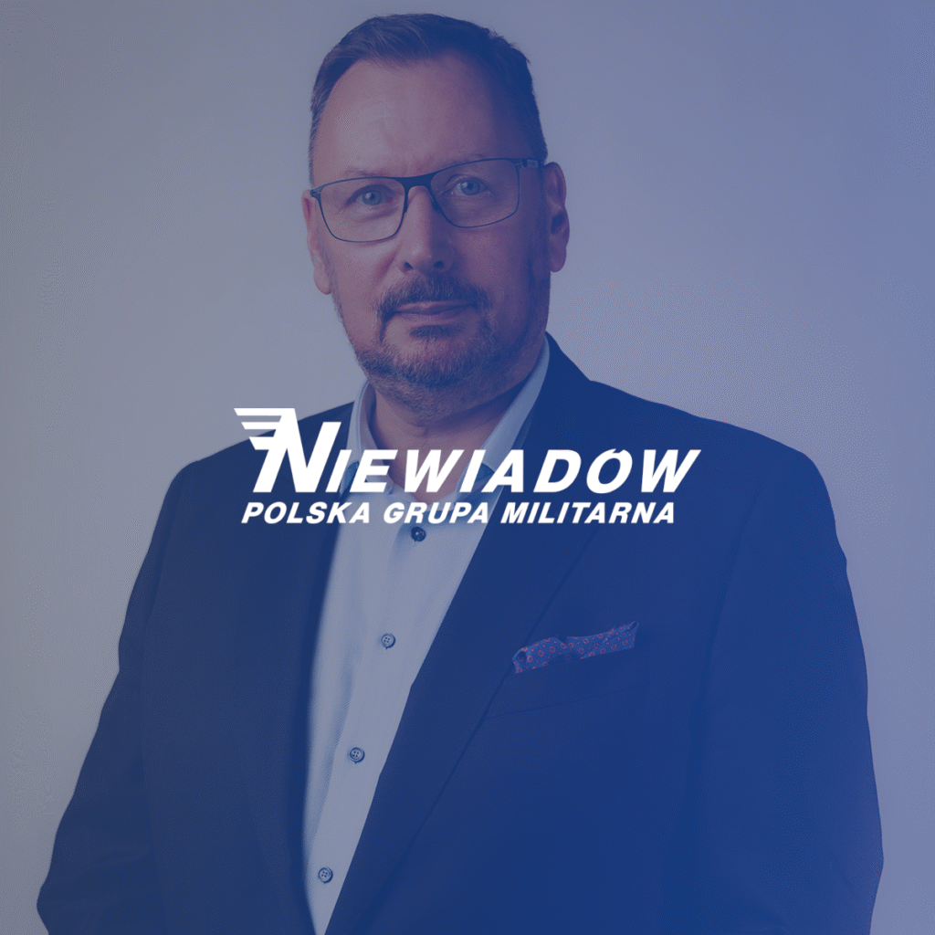 Andrzej Kensbok prezesem Niewiadów Polska Grupa Militarna